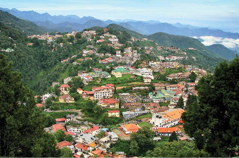 Hotel on Mussoorie road Dehradun